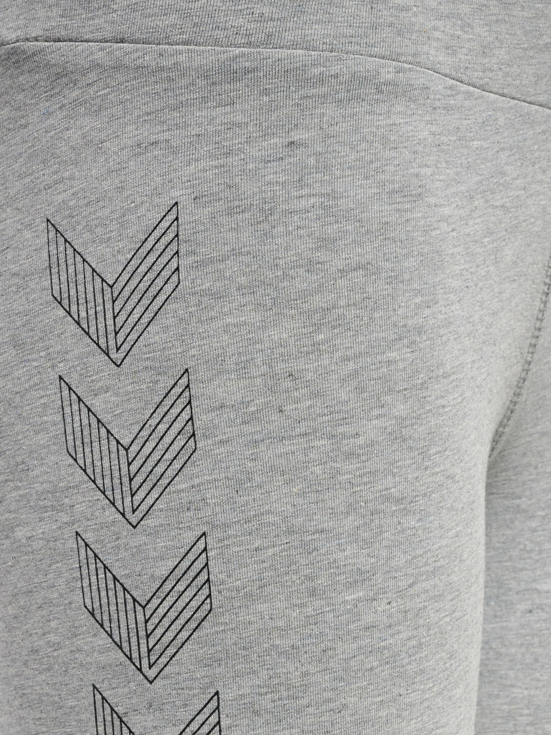 Leggings in cotone per bambini Hummel Move Grid 3/5