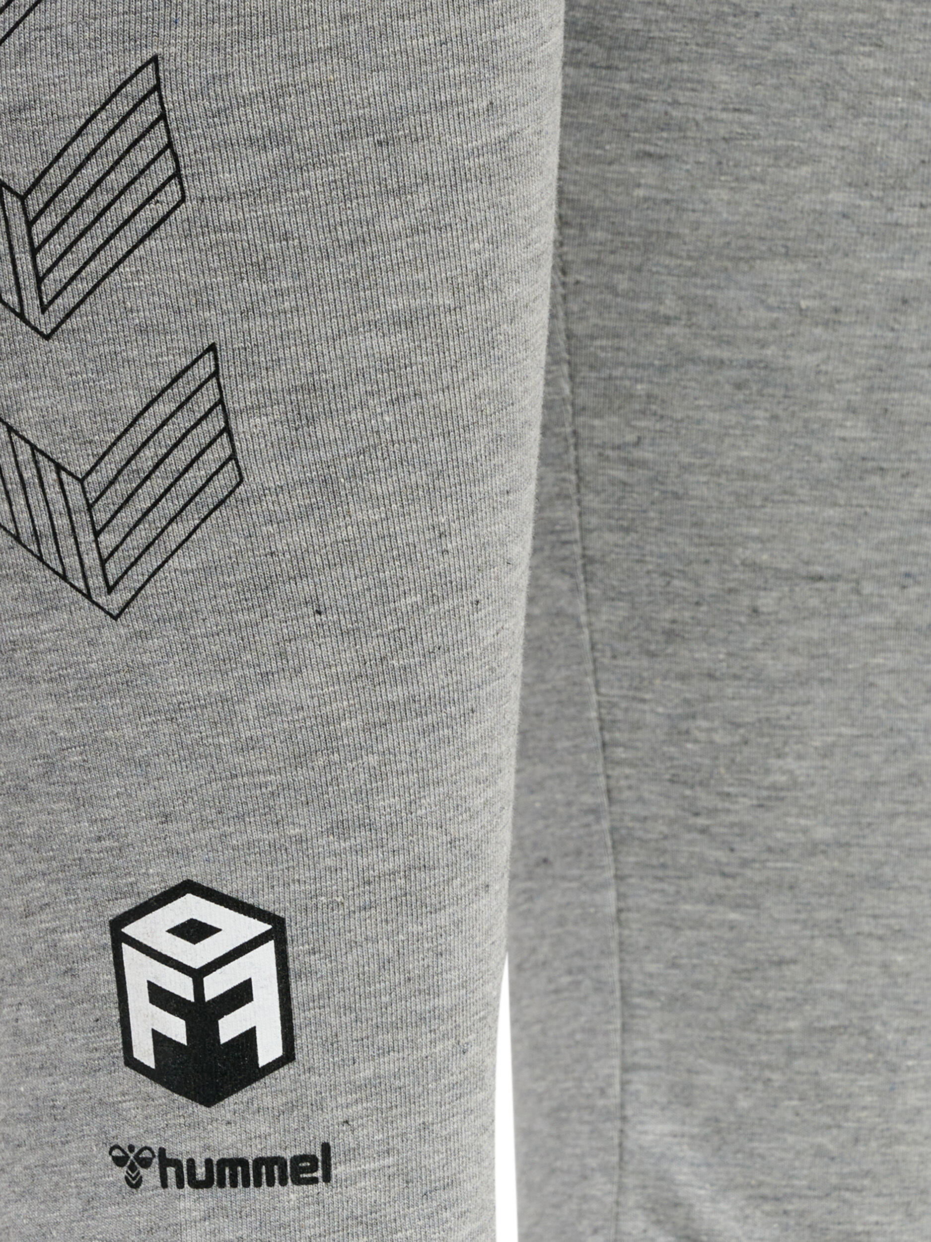 Leggings in cotone per bambini Hummel Move Grid 5/5