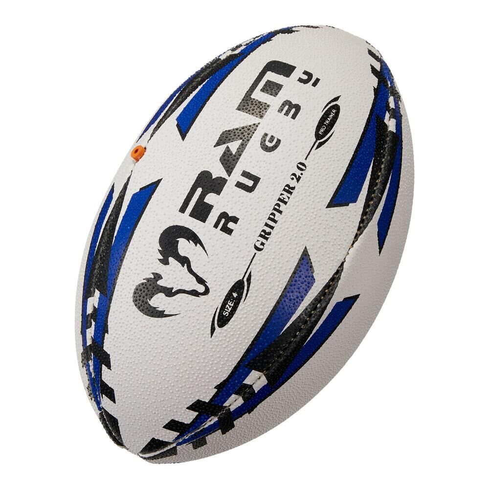 RAM RUGBY Gripper 2.0 Pro Trainer Rugby Ball