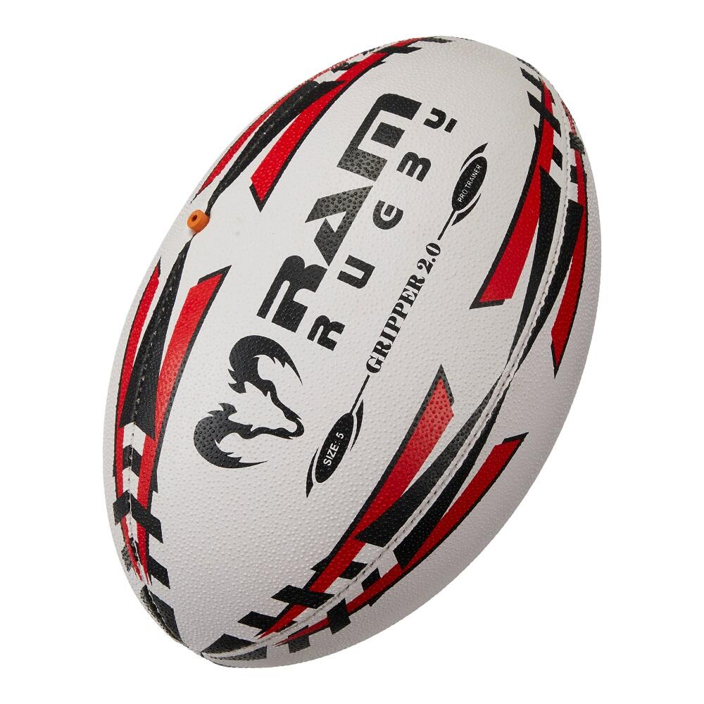 Gripper 2.0 Pro Trainer Rugby Ball 1/2