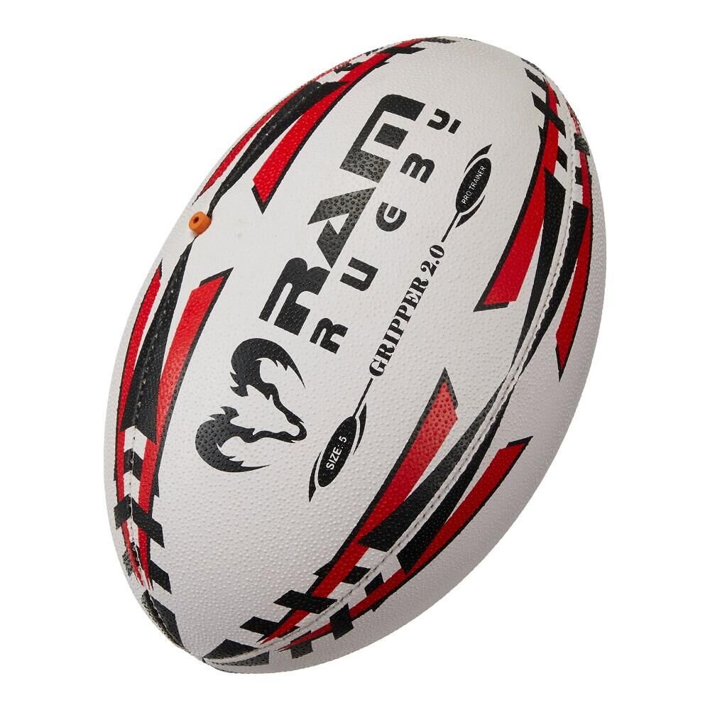 RAM RUGBY Gripper 2.0 Pro Trainer Rugby Ball