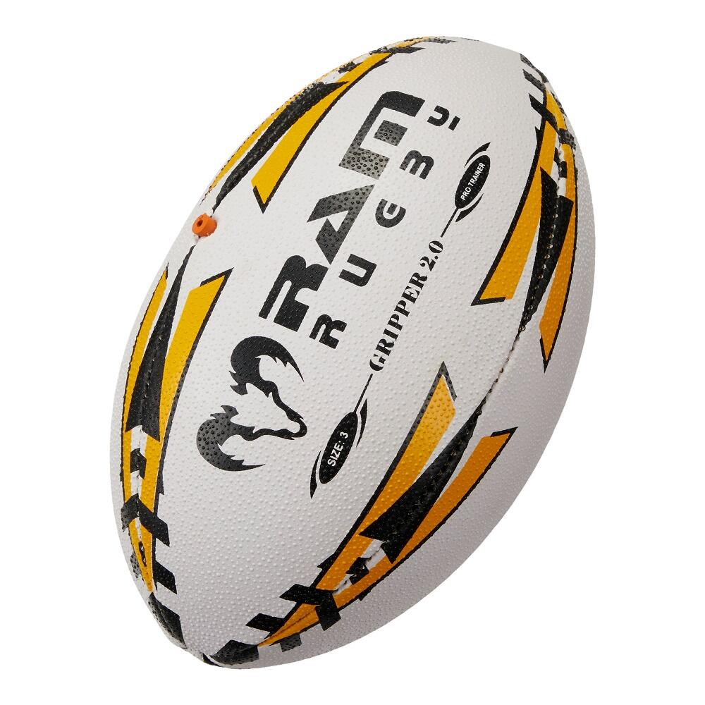 Gripper 2.0 Pro Trainer Rugby Ball 1/2