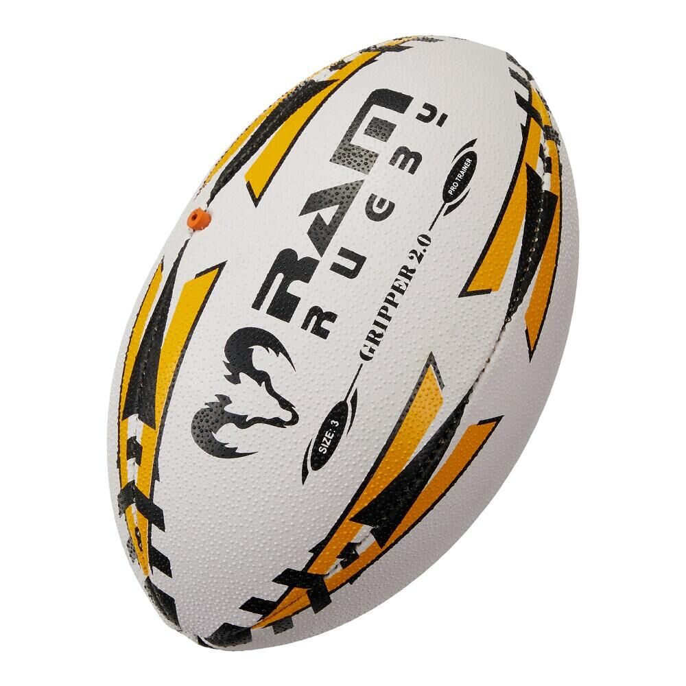 RAM RUGBY Gripper 2.0 Pro Trainer Rugby Ball