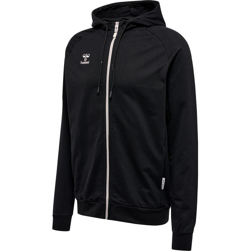 Fermeture Éclair Kapuzenpullover Hmlmove Multisport Homme HUMMEL