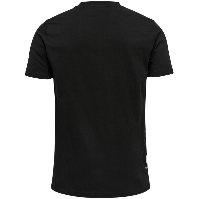 Hmlmove Grid Cotton T-Shirt S/S T-Shirt Manches Courtes Homme