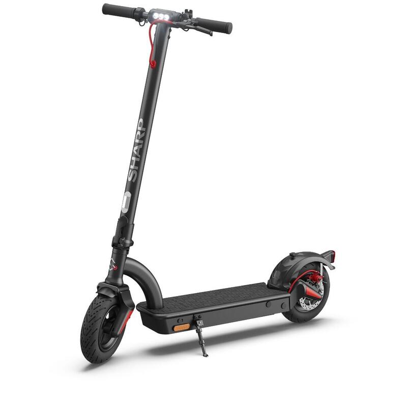 Sharp KS2AEU-B e-Scooter - 10 inch - ingebouwd display - achtervering