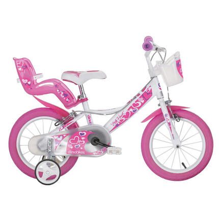 Kinderfahrrad 14 Zoll Hearts 4-6 Jahre