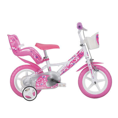 Kinderfahrrad 12 Zoll Hearts 3 Jahre