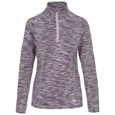 Dames edith sporttop (zwart)