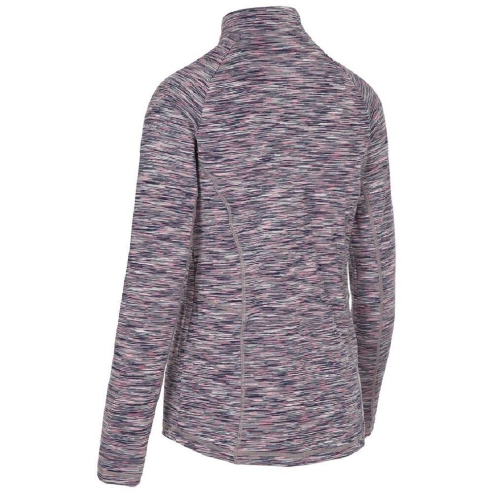 Haut Manches Longues EDITH Femme (Gris Clair Chiné) 2/5