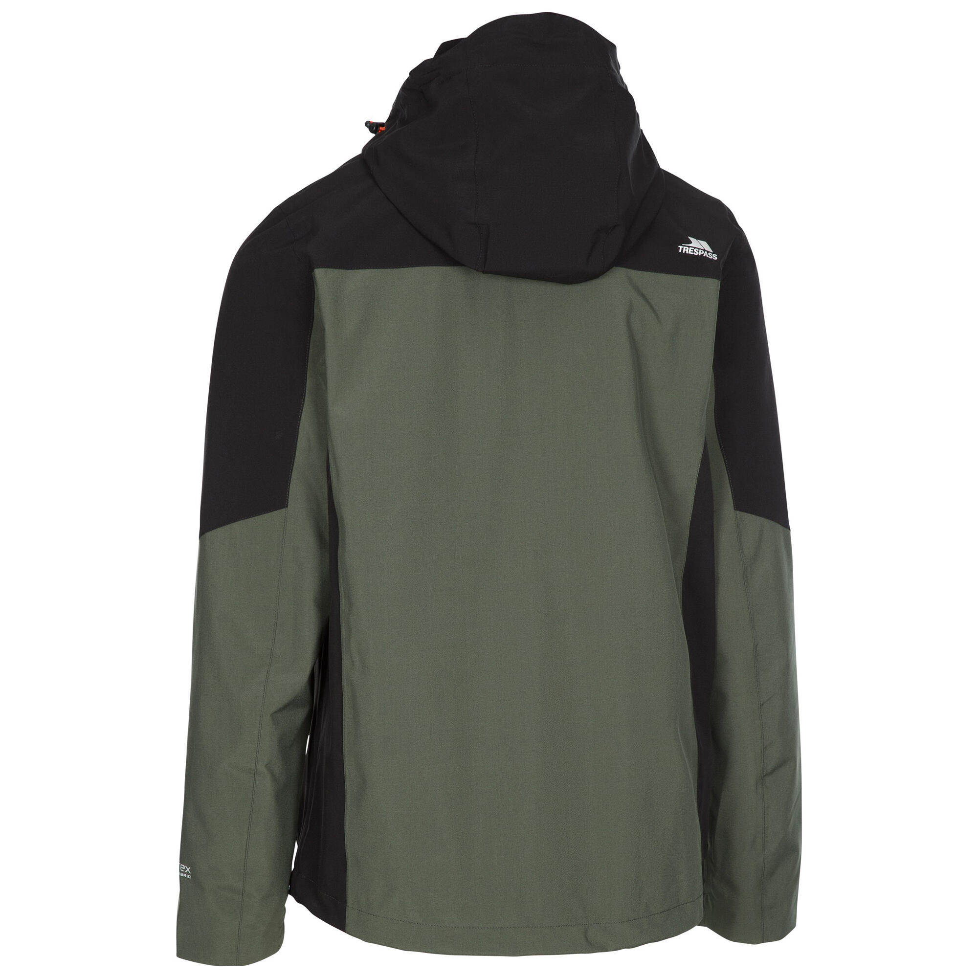Outdoorjacke Tappin mit Kapuze, wasserfest Herren Efeu | Decathlon