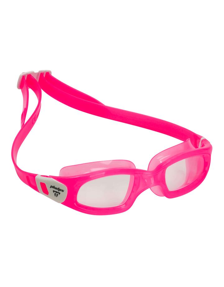 Aquasphere Michael Phelps Tiburon Kid Swim Goggles - Clear Lens 3/5