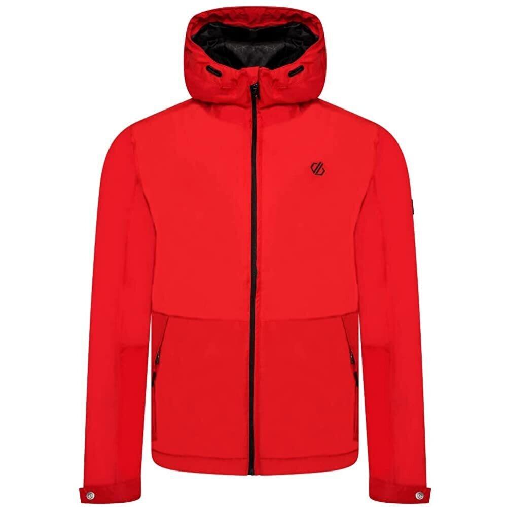 Mens Stay Ready Recycled Waterproof Jacket (Danger Red) 1/4