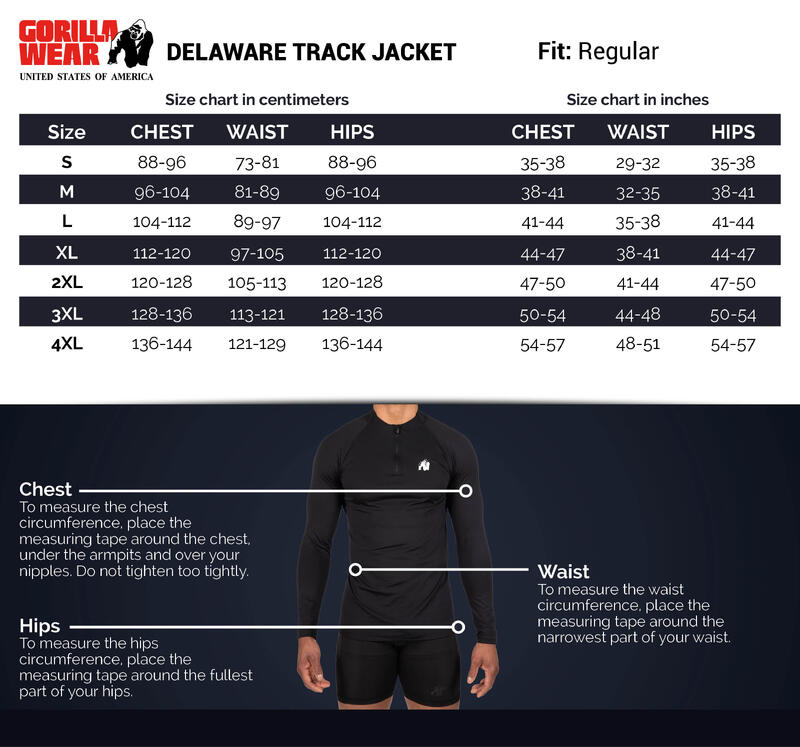 Delaware Track Pants - Black