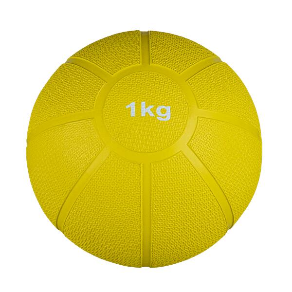 Medizinball 1 kg - Gymnastikball - Medicine Ball - Fitnessball - 1 kg