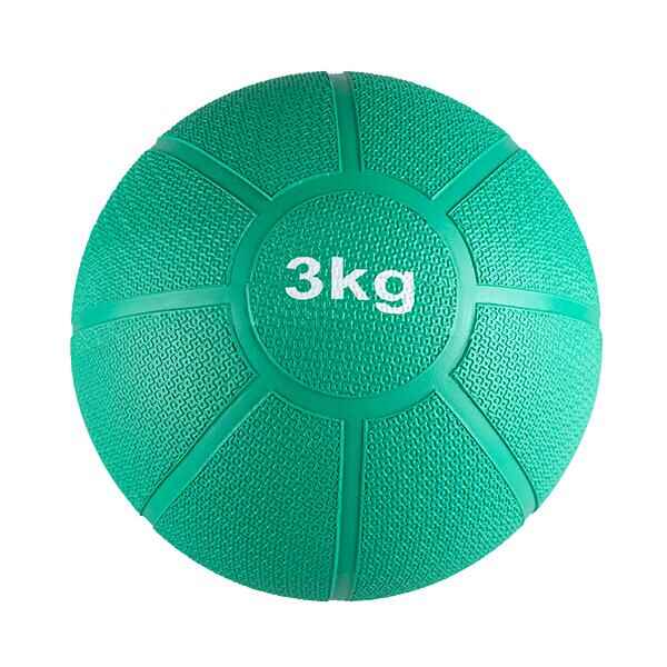Medizinball 3 kg - Gymnastikball - Medicine Ball - Fitnessball - 3 kg