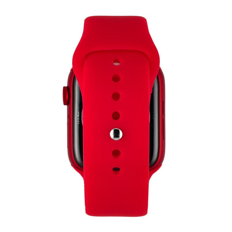 Reloj inteligente Multideporte Watchmark Wi12 rojo