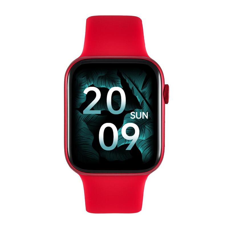 Reloj inteligente Multideporte Watchmark Wi12 rojo