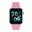 Smartwatch Wi12 roze