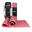 Yoga mat - Fitness en sportmat - Anti slip - Eco TPE materiaal - Kleur: Roze