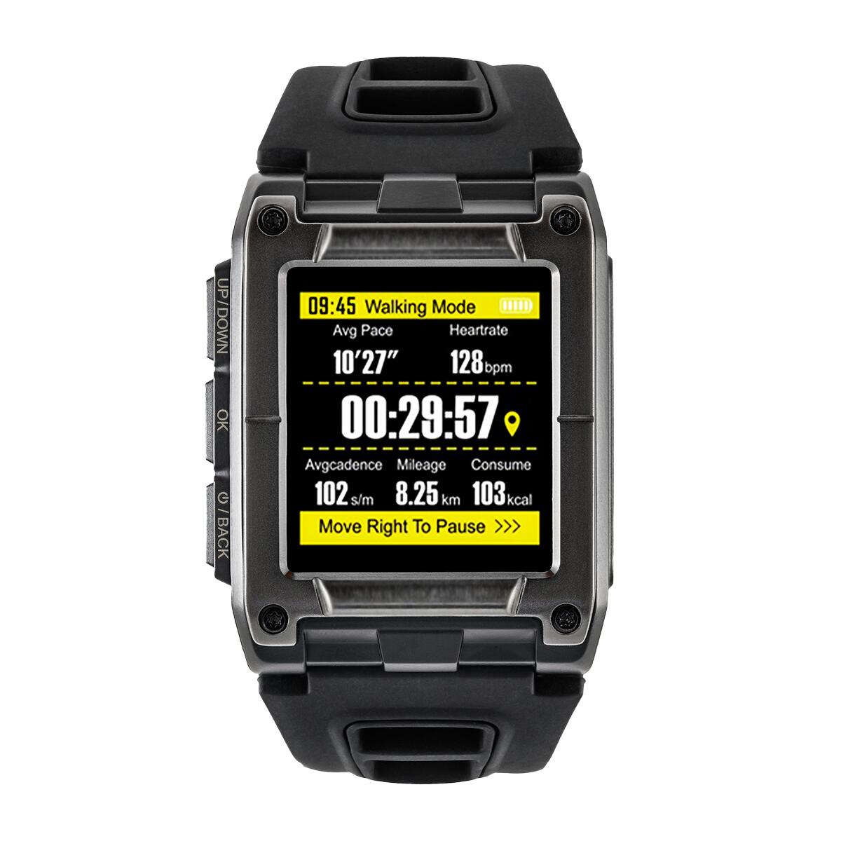 Triathlon WS929 montre connect e de sport unisexe noir WATCHMARK