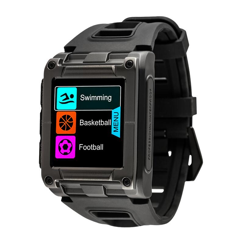 Relógio Smartwatch desportivo WS929 preto