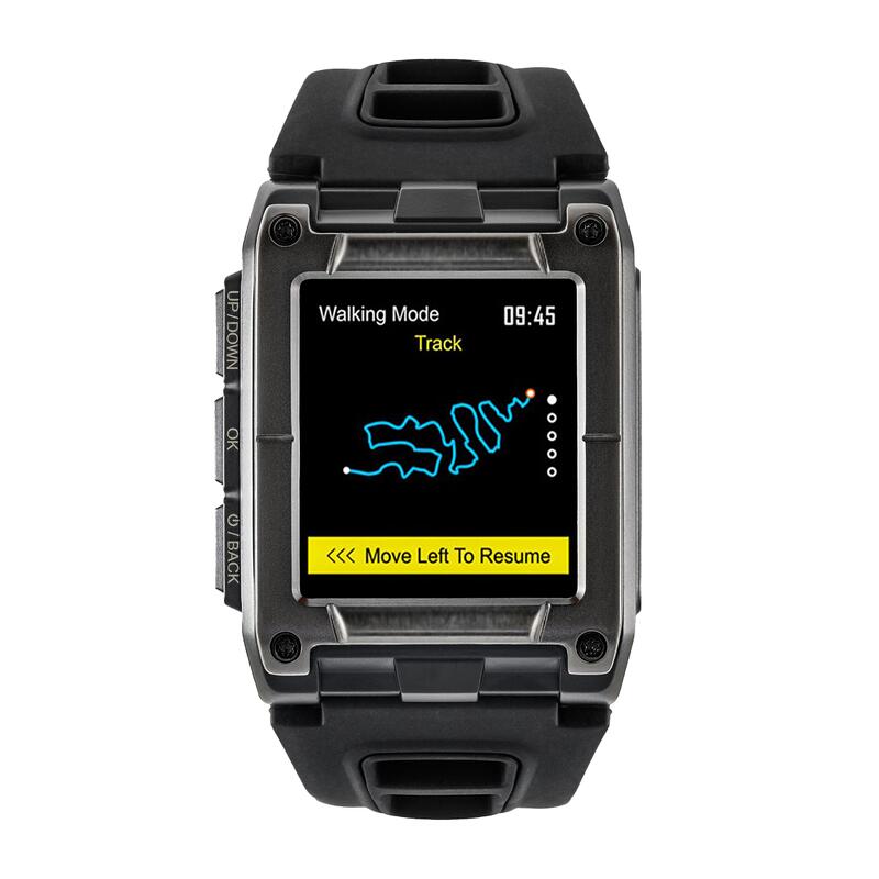 Ceas Smartwatch sport unisex Watchmark WS929 negru