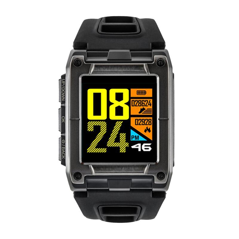 Triathlon WS929 unisex sport smartwatch zwart