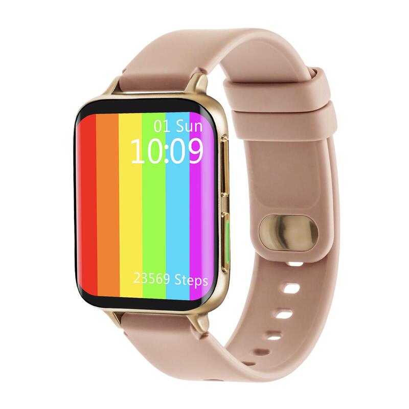 Reloj inteligente Multideporte Watchmark Smartone oro