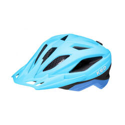 Fietshelm Street Jr. Pro S (49-55Cm) - Blauw Mat