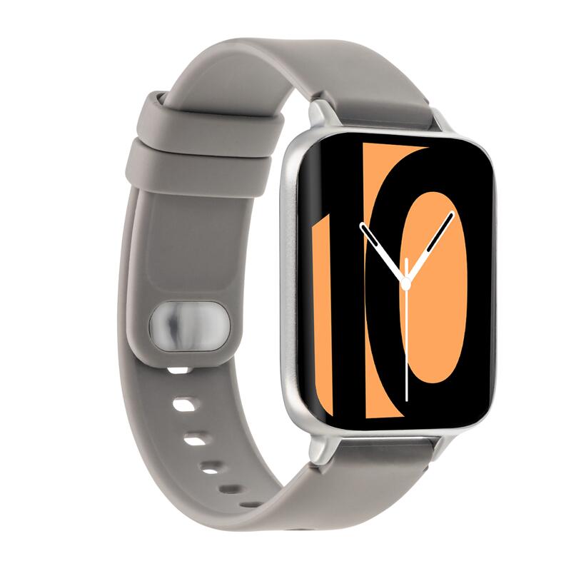Relógio Smartwatch Smartone desportivo prateado