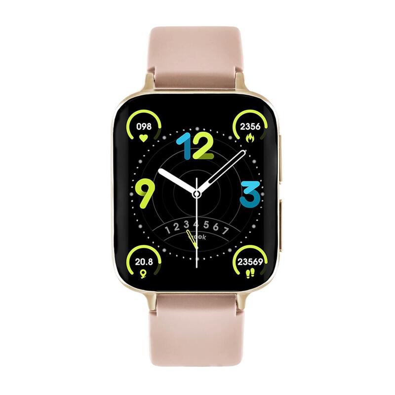 Ceas Smartwatch sport unisex Watchmark SmartOne auriu