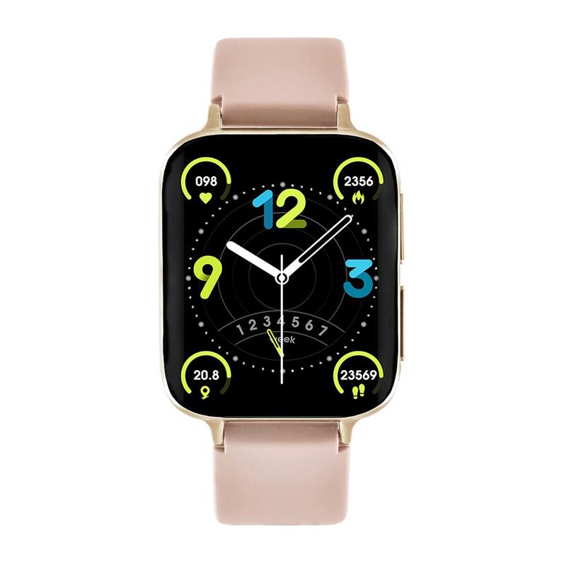 Reloj inteligente Multideporte Watchmark Smartone oro