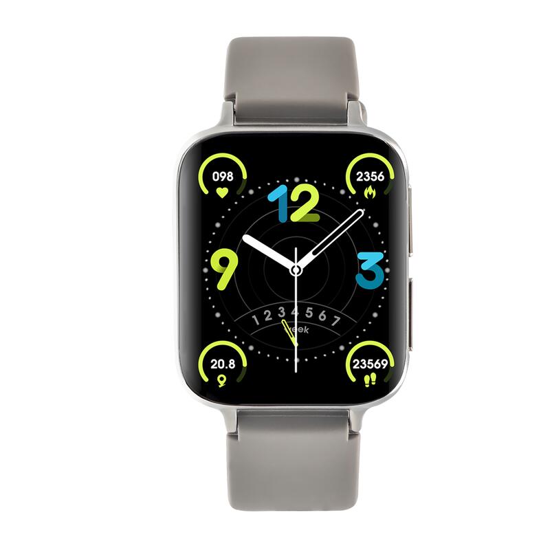 Unisex Sport Smartwatch Smartone Zilver