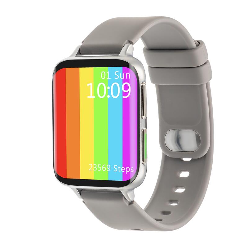Smartwatch sportowy unisex Watchmark Smartone srebrny