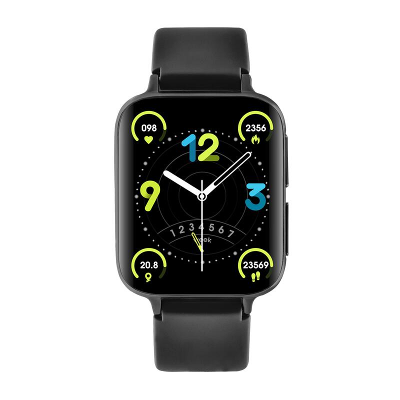 Smartwatch sportowy unisex Watchmark Smartone czarny