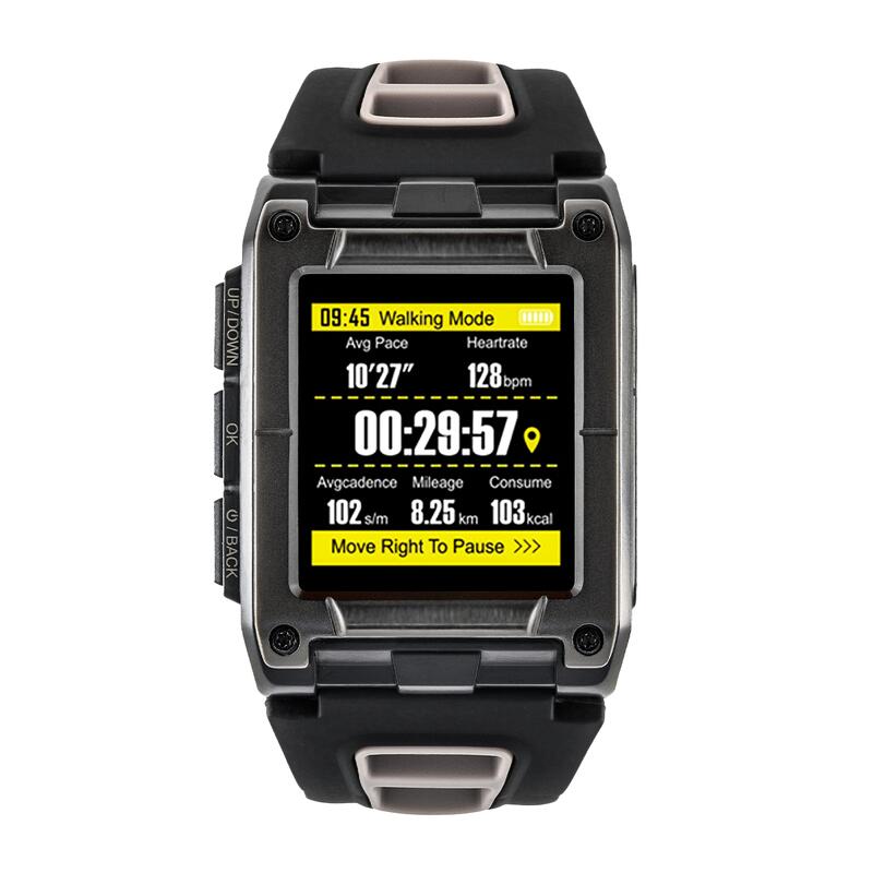 Smartwatch sportowy unisex Watchmark WS929 szary