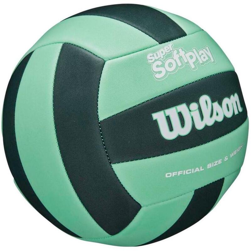 Balón voleiboll Wilson SUPER SOFT PLAY Forest