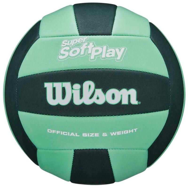 BALÓN DE VÓLEIBOL NIÑOS SOFT V100 200-220G AZUL/AMARILLO - Decathlon