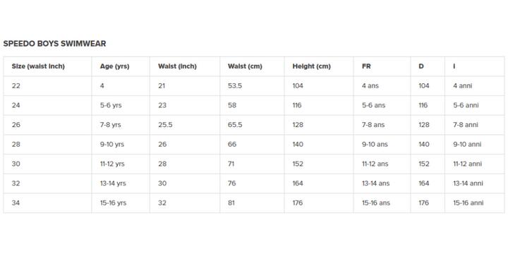 Speedo Boys Essentials 13