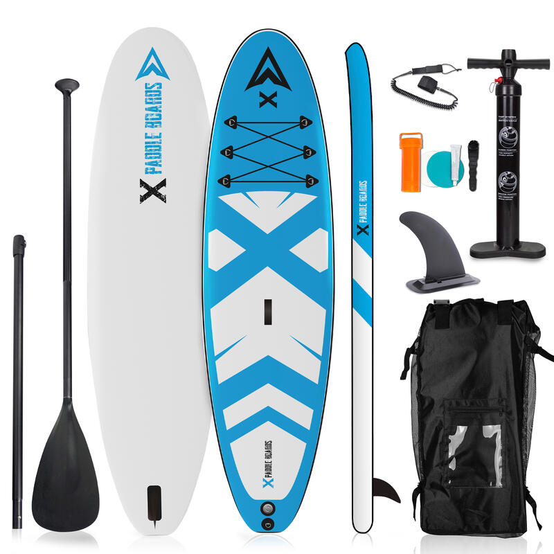 Paddle Gonffable Pack Complet 335 x 84 x 15 cm convertible kayak