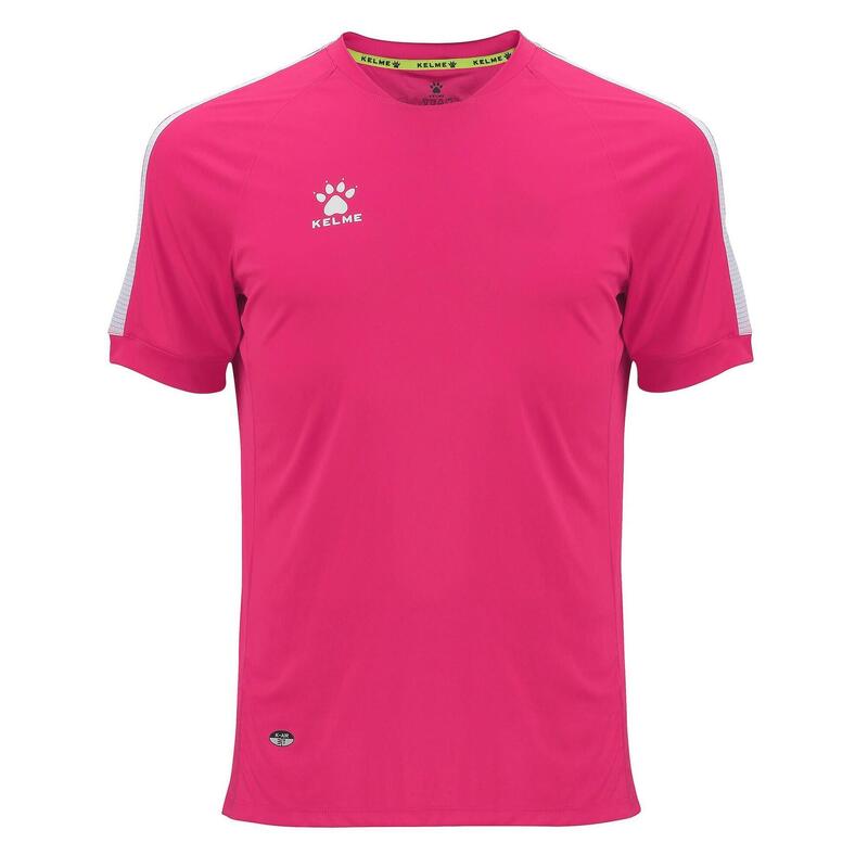 Camiseta Manga Corta Kelme Camiseta Global Unisex En Color Rosa