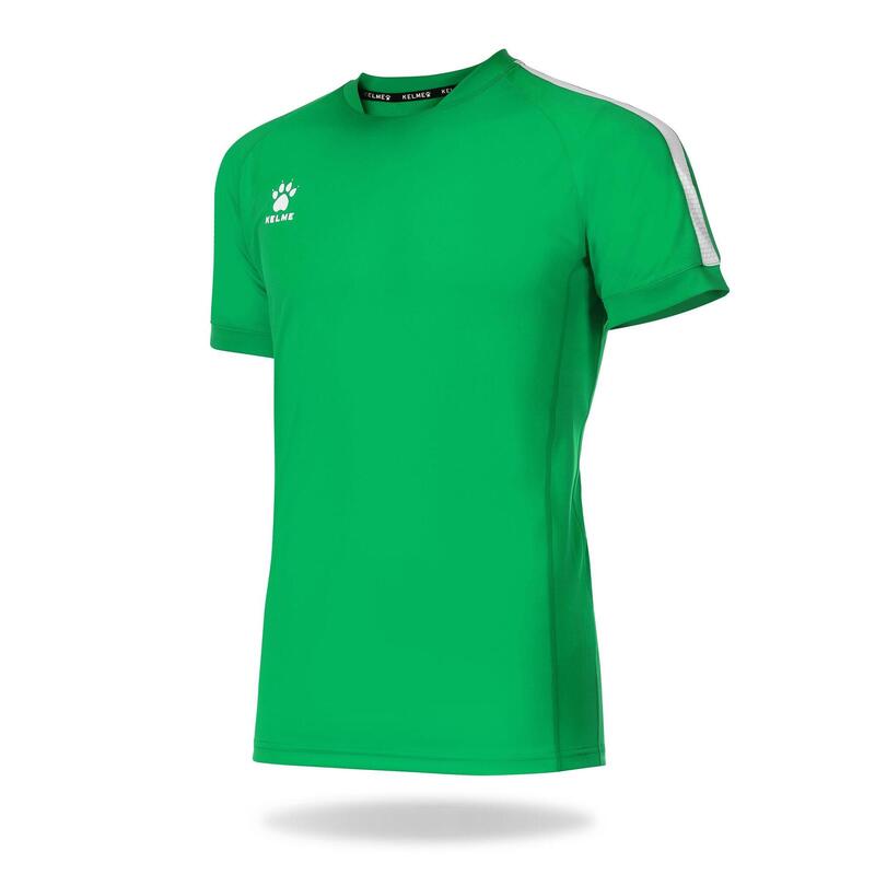 Camiseta Manga Corta Kelme Camiseta Global Unisex En Color Verde