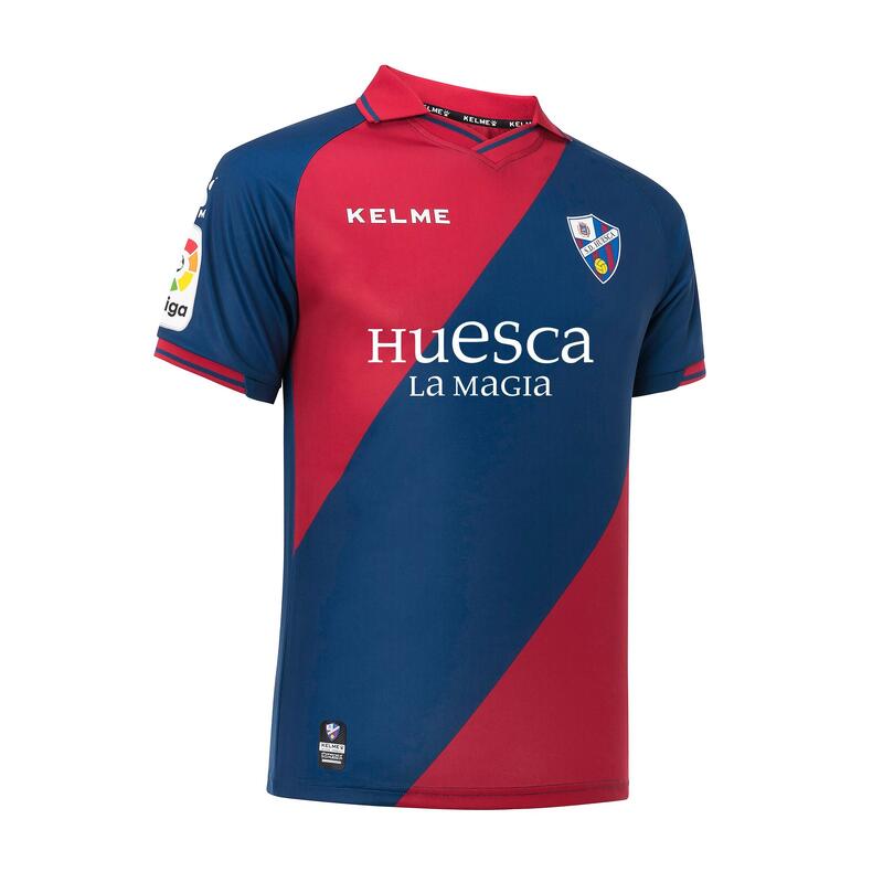 Camiseta Manga Corta Kelme Camiseta 1ª Equipación 18/19 S.d Huesca