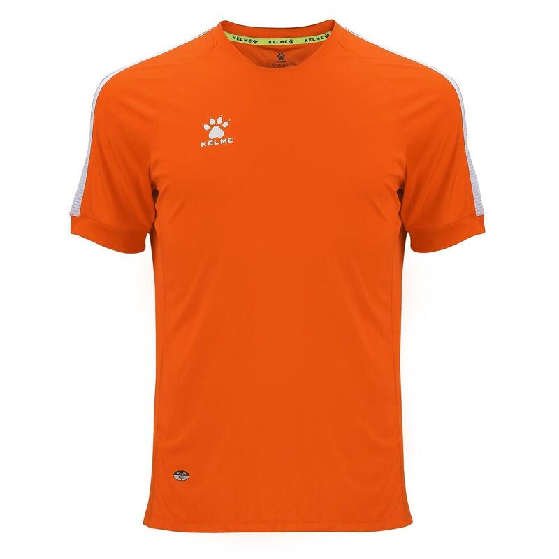 Camiseta Manga Corta Kelme Camiseta Global Unisex En Color Naranja