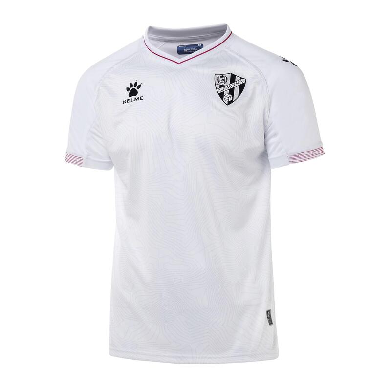 Camiseta Manga Corta Kelme Camiseta 2ª Huesca Sin Publi 20/21 Unisex