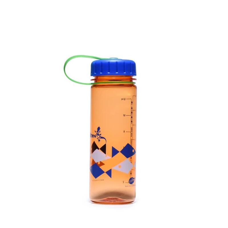 Ecozen Slim Leak-proof Water Bottle 350ml - Orange Fish