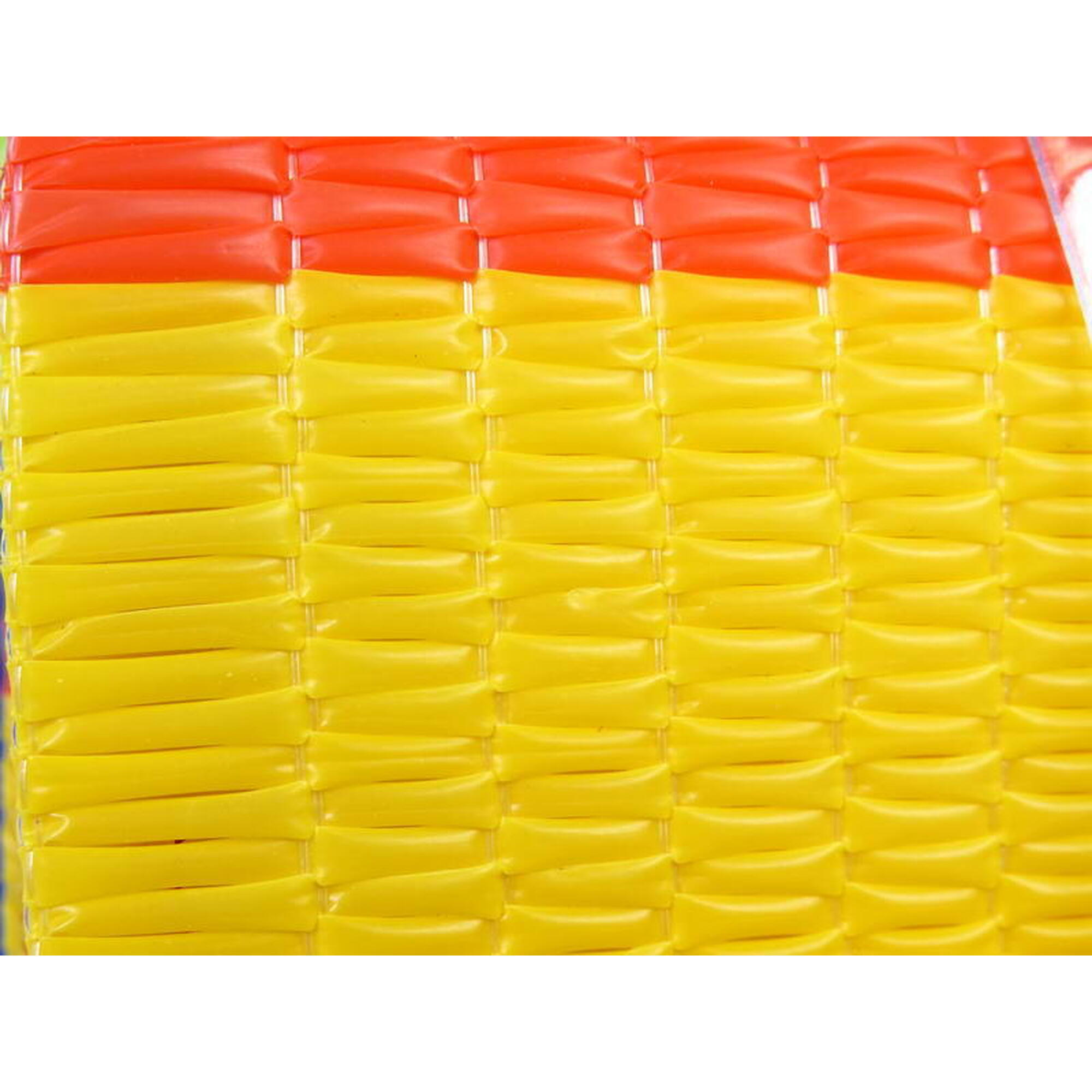 Beach Mat Single with Inflatable Pillow 86x180cm - Orange