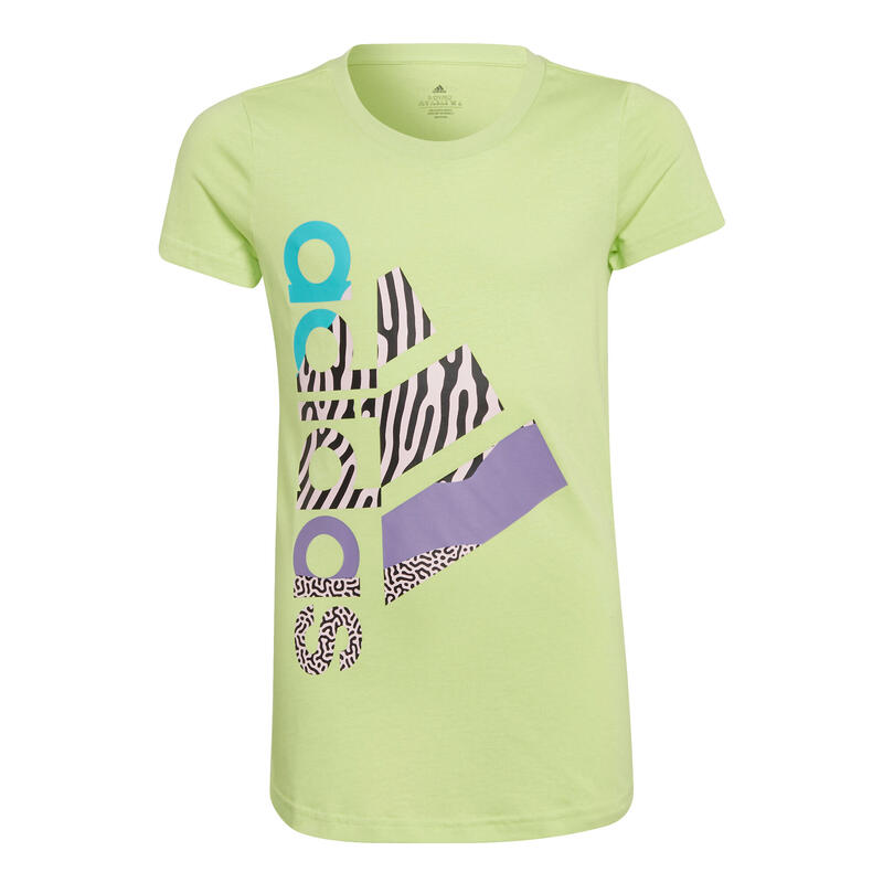 Meisjes-T-shirt adidas Girl Power Graphic