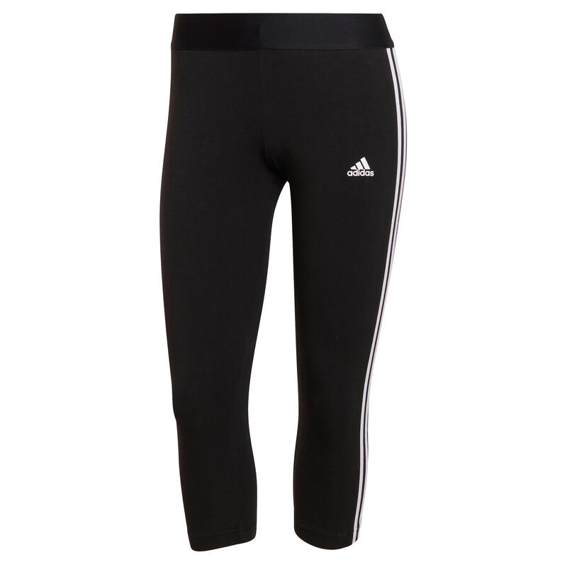 Dames legging adidas Essentials 3-Stripes 3/4 Length